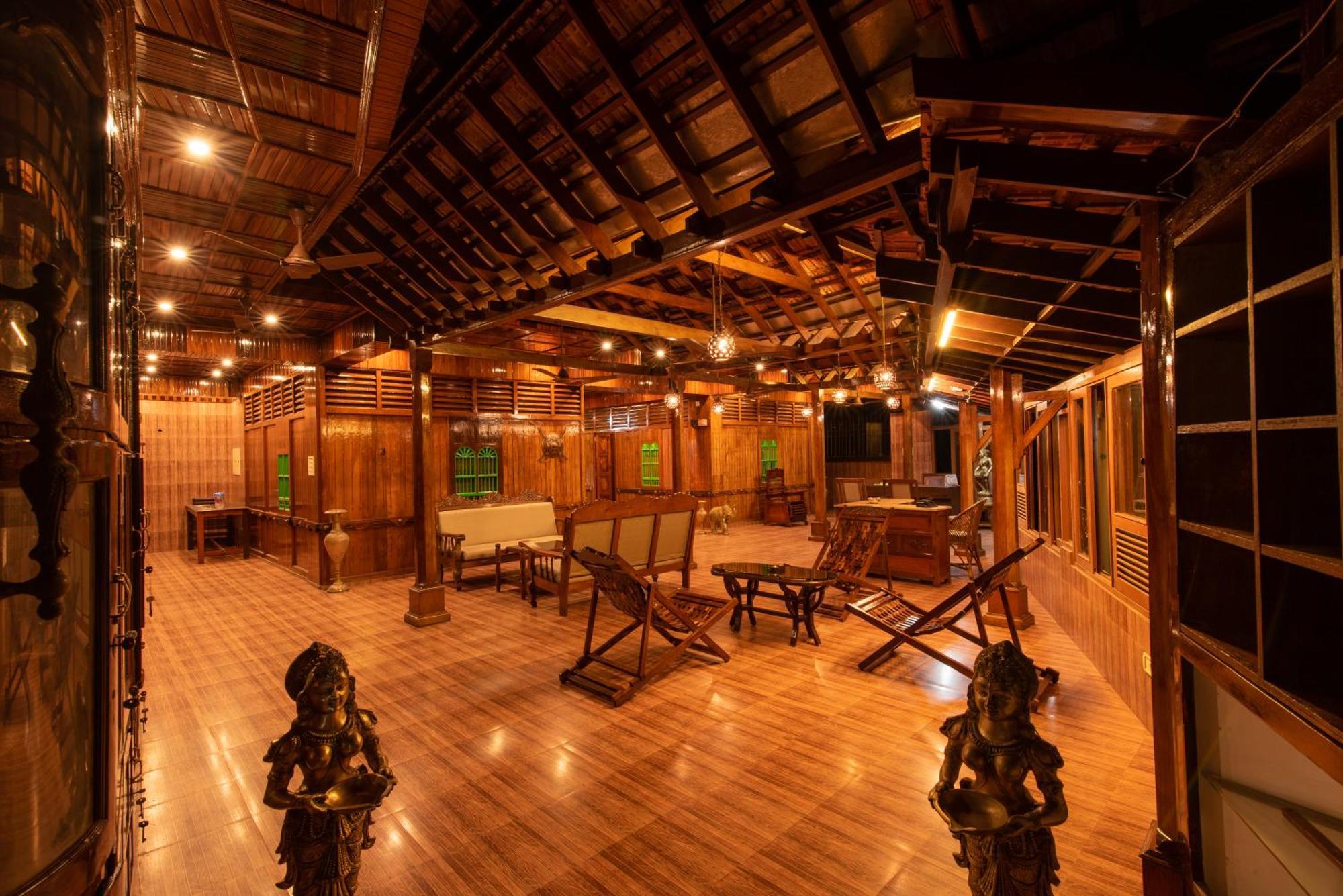 Atreya Ayurveda Beach Retreat Kovalam Exterior foto