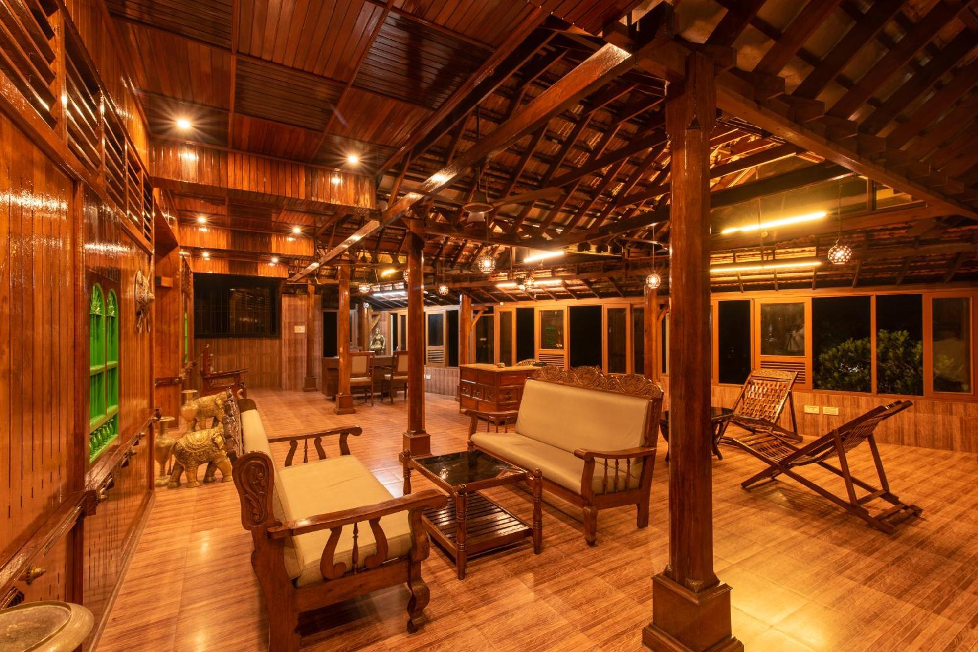 Atreya Ayurveda Beach Retreat Kovalam Exterior foto